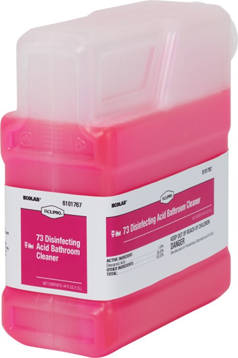 GuestSupply US | Ecolab FaciliPro 73 Disinfecting Acid Bathroom